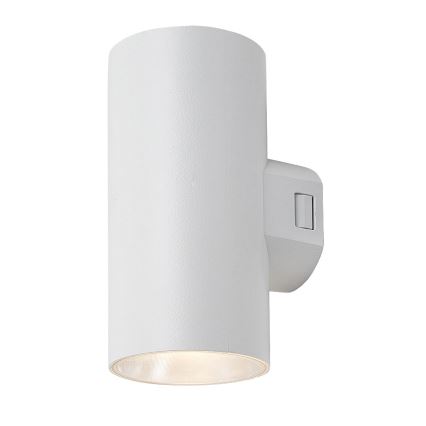 Rabalux - Επιτοίχιο φωτιστικό εξωτερικού χώρου LED LED/18W/230V 2700/4000/6500K IP65 λευκό