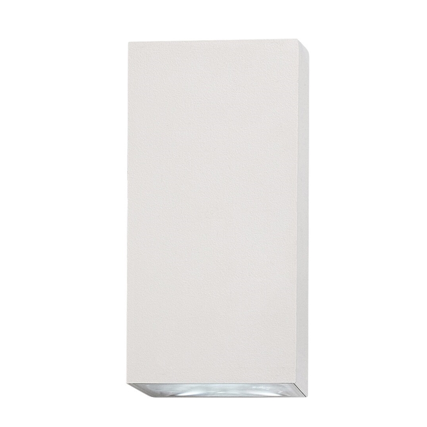 Rabalux - Επιτοίχιο φωτιστικό εξωτερικού χώρου LED LED/18W/230V 2700/4000/6500K IP65 λευκό