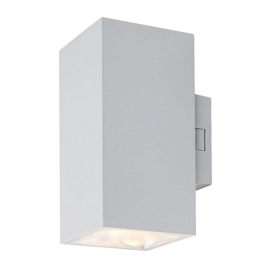 Rabalux - Επιτοίχιο φωτιστικό εξωτερικού χώρου LED LED/18W/230V 2700/4000/6500K IP65 λευκό