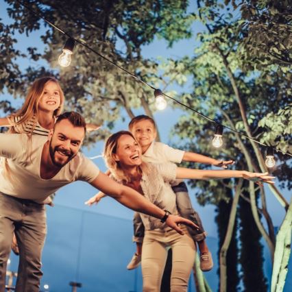 Rabalux - Ηλιακά λαμπάκια LED LED/3,6W/3,7V 6,5 m 1200mAh IP44