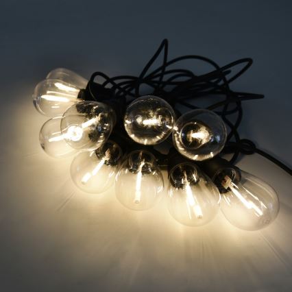 Rabalux - Ηλιακά λαμπάκια LED LED/3,6W/3,7V 6,5 m 1200mAh IP44