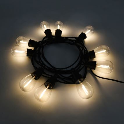 Rabalux - Ηλιακά λαμπάκια LED LED/3,6W/3,7V 6,5 m 1200mAh IP44