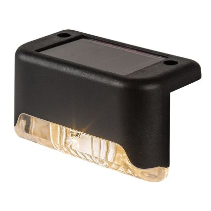 Rabalux - Σετ 4x LED ηλιακό επιτοίχιο φωτιστικό με αισθητήρα λυκόφωτος LED/0,06W/1,2V 300 mAh IP44