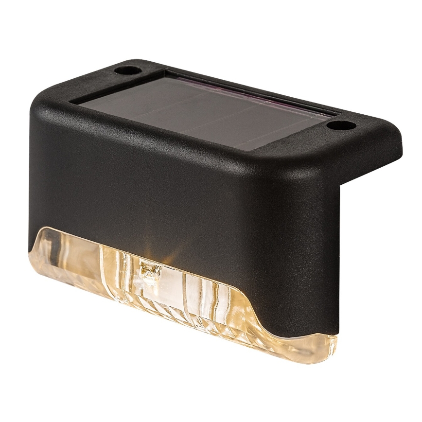 Rabalux - Σετ 4x LED ηλιακό επιτοίχιο φωτιστικό με αισθητήρα λυκόφωτος LED/0,06W/1,2V 300 mAh IP44