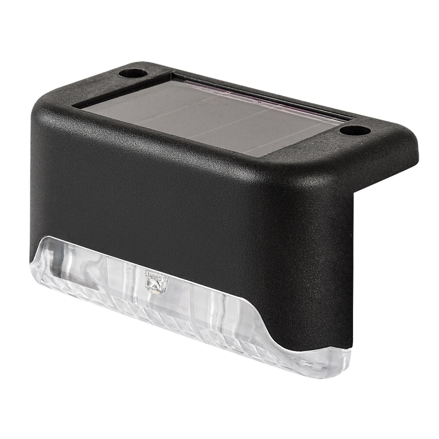 Rabalux - Σετ 4x LED ηλιακό επιτοίχιο φωτιστικό με αισθητήρα λυκόφωτος LED/0,06W/1,2V 300 mAh IP44