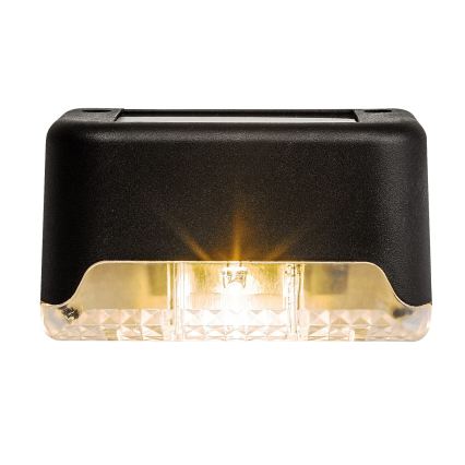 Rabalux - Σετ 4x LED ηλιακό επιτοίχιο φωτιστικό με αισθητήρα λυκόφωτος LED/0,06W/1,2V 300 mAh IP44