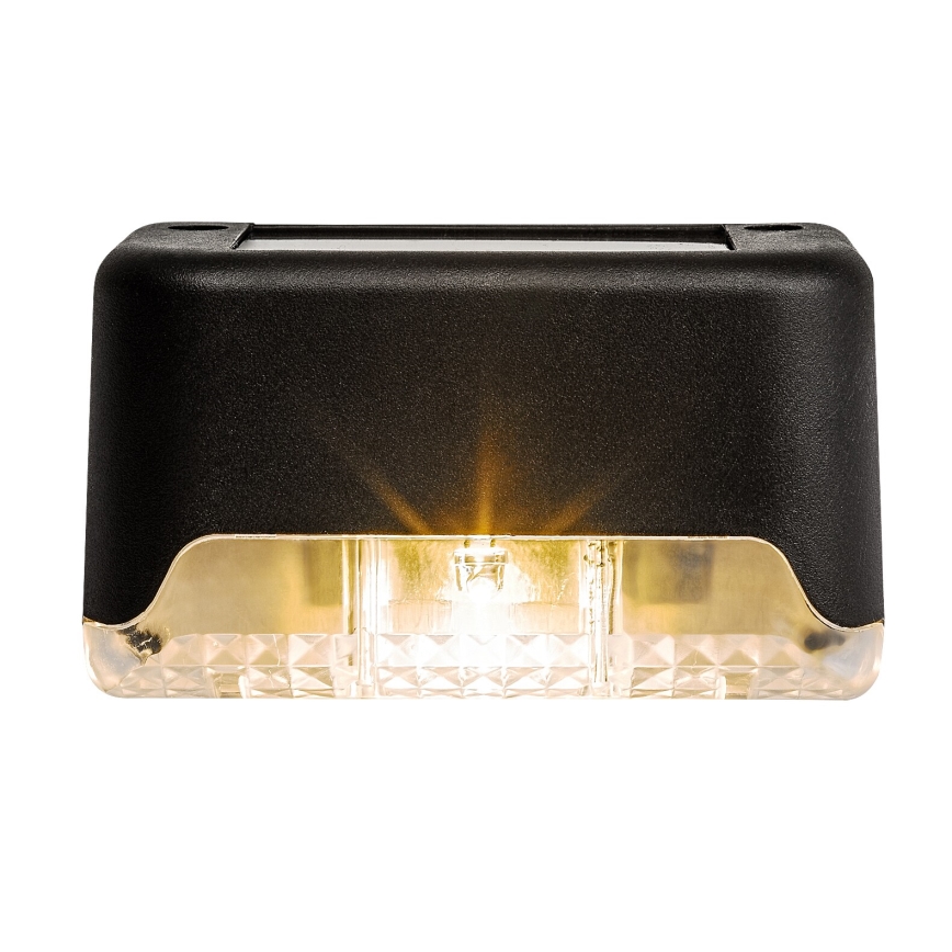 Rabalux - Σετ 4x LED ηλιακό επιτοίχιο φωτιστικό με αισθητήρα λυκόφωτος LED/0,06W/1,2V 300 mAh IP44