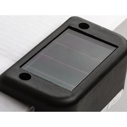 Rabalux - Σετ 4x LED ηλιακό επιτοίχιο φωτιστικό με αισθητήρα λυκόφωτος LED/0,06W/1,2V 300 mAh IP44