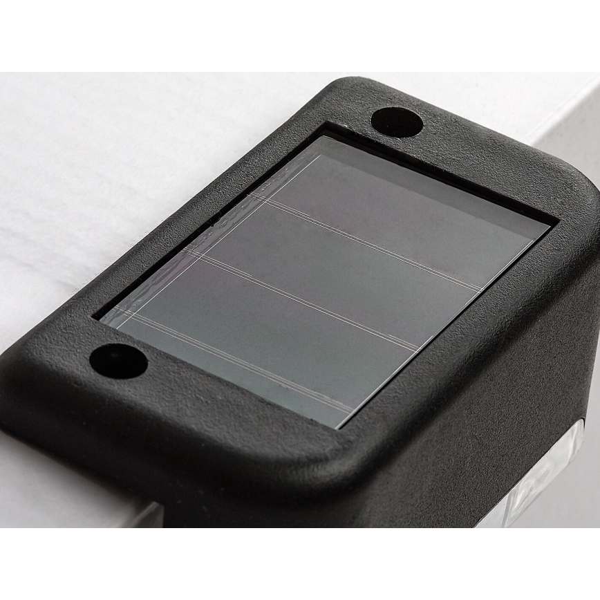 Rabalux - Σετ 4x LED ηλιακό επιτοίχιο φωτιστικό με αισθητήρα λυκόφωτος LED/0,06W/1,2V 300 mAh IP44