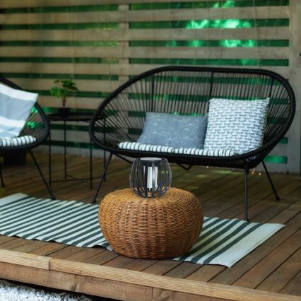 Rabalux - LED Ηλιακό Φωτιστικό LED/1W/1,2V 300mAh IP44