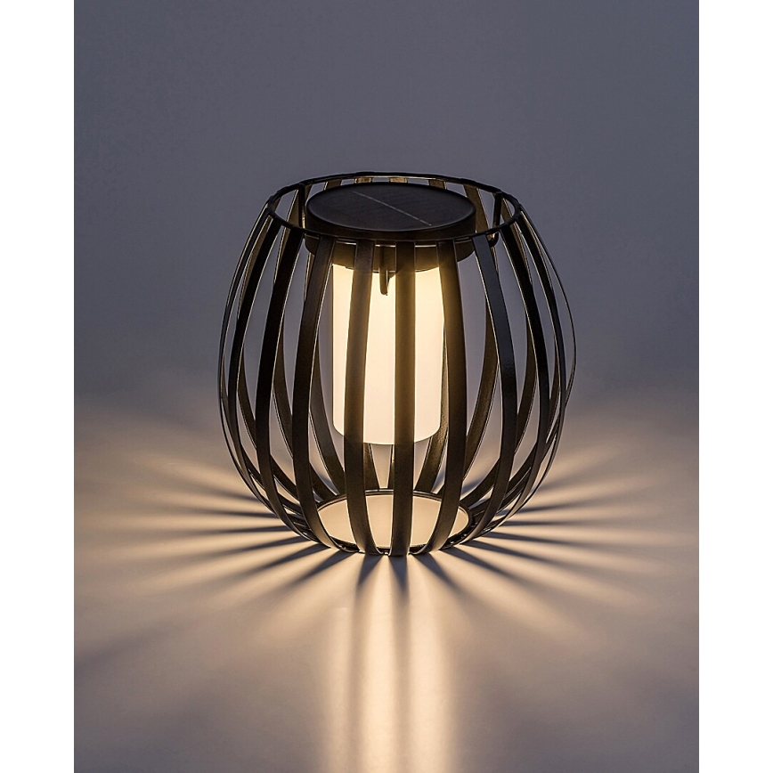 Rabalux - Ηλιακό φωτιστικό LED LED/1W/1,2V 300mAh IP44
