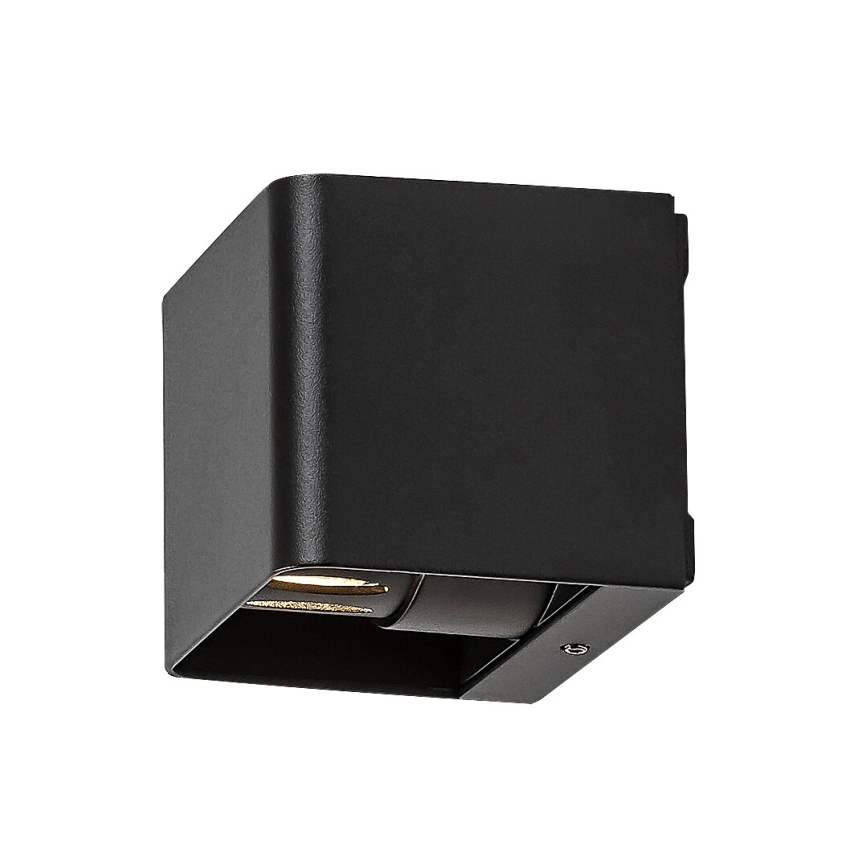 Rabalux - Επιτοίχιο φωτιστικό εξωτερικού χώρου LED LED/10W/230V IP54 μαύρο