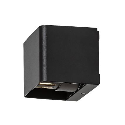 Rabalux - Επιτοίχιο φωτιστικό εξωτερικού χώρου LED LED/10W/230V IP54 μαύρο