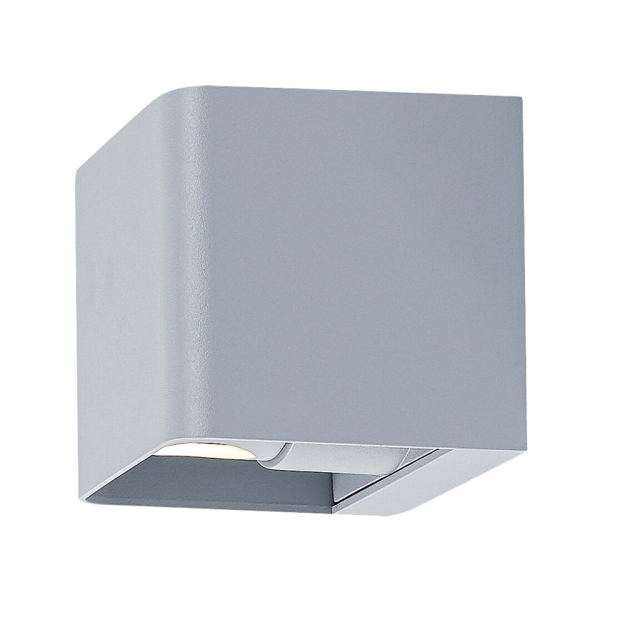 Rabalux - Επιτοίχιο φωτιστικό εξωτερικού χώρου LED LED/10W/230V IP54 γκρι