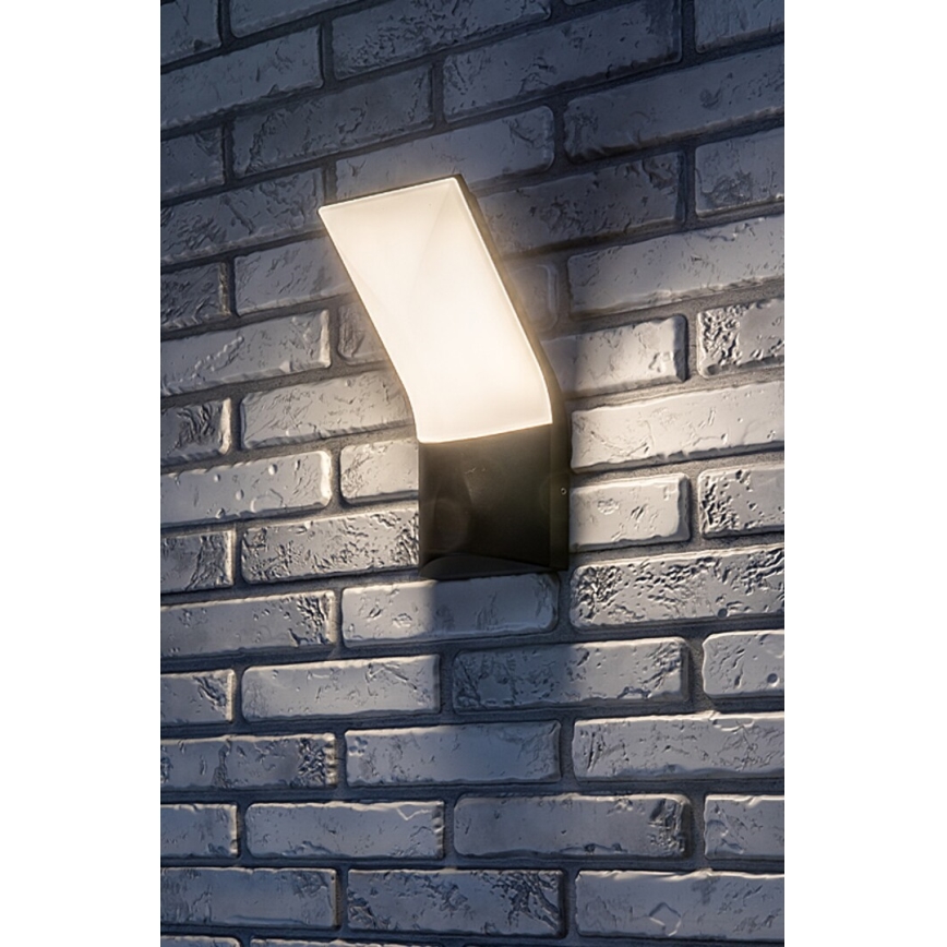 Rabalux - Επιτοίχιο φωτιστικό εξωτερικού χώρου LED LED/10W/230V IP54