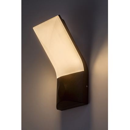 Rabalux - Επιτοίχιο φωτιστικό εξωτερικού χώρου LED LED/10W/230V IP54