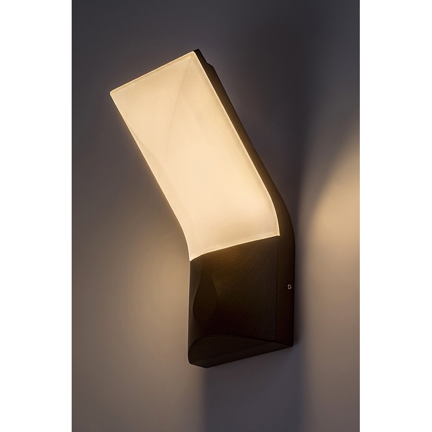 Rabalux - Επιτοίχιο φωτιστικό εξωτερικού χώρου LED LED/10W/230V IP54
