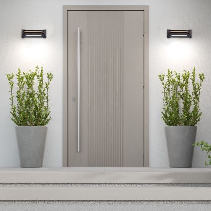 Rabalux - Επιτοίχιο φωτιστικό εξωτερικού χώρου LED LED/20W/230V IP54