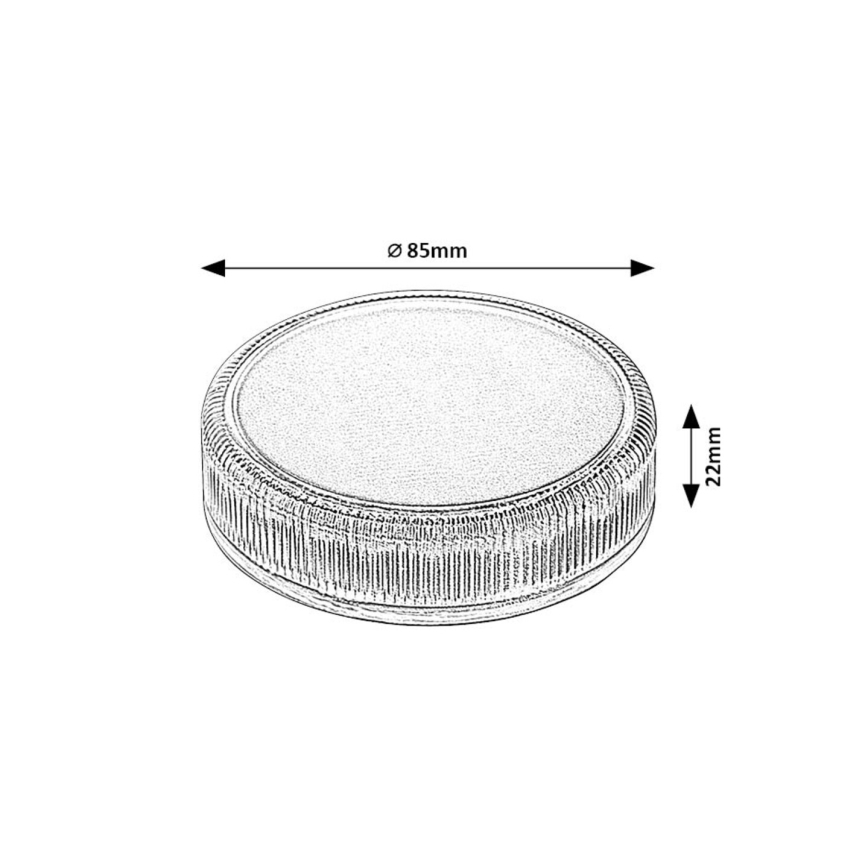 Rabalux - LED Ηλιακό Φωτιστικό LED/0,3W/1,2V 800mAh IP65
