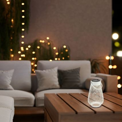 Rabalux - Ηλιακό φωτιστικό LED LED/0,16W/1,2V 400 mAh IP44