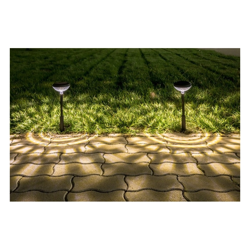 Rabalux - LED RGB Ηλιακό φωτιστικό LED/0,1W/1,2V 600mAh IP44