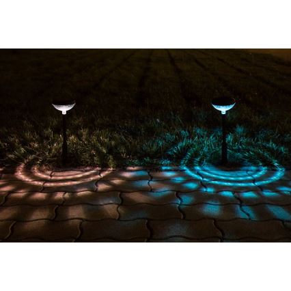 Rabalux - LED RGB Ηλιακό φωτιστικό LED/0,1W/1,2V 600mAh IP44