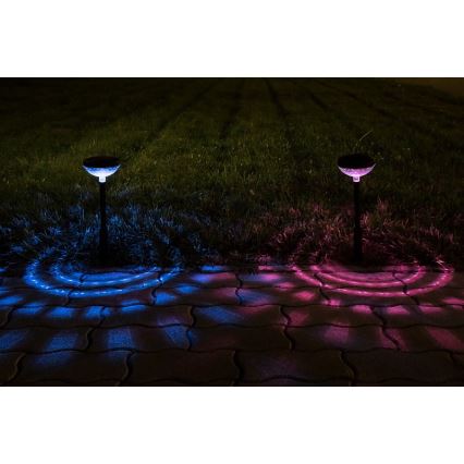 Rabalux - LED RGB Ηλιακό φωτιστικό LED/0,1W/1,2V 600mAh IP44