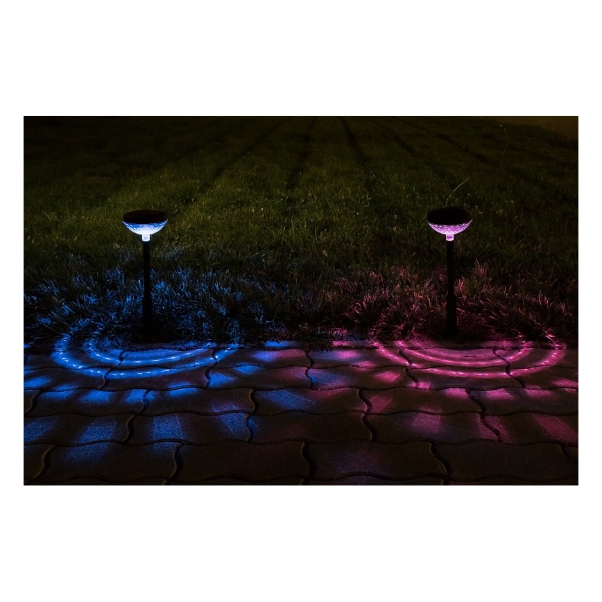 Rabalux - LED RGB Ηλιακό φωτιστικό LED/0,1W/1,2V 600mAh IP44