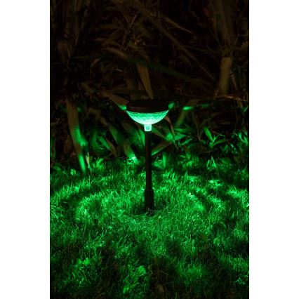 Rabalux - LED RGB Ηλιακό φωτιστικό LED/0,1W/1,2V 600mAh IP44