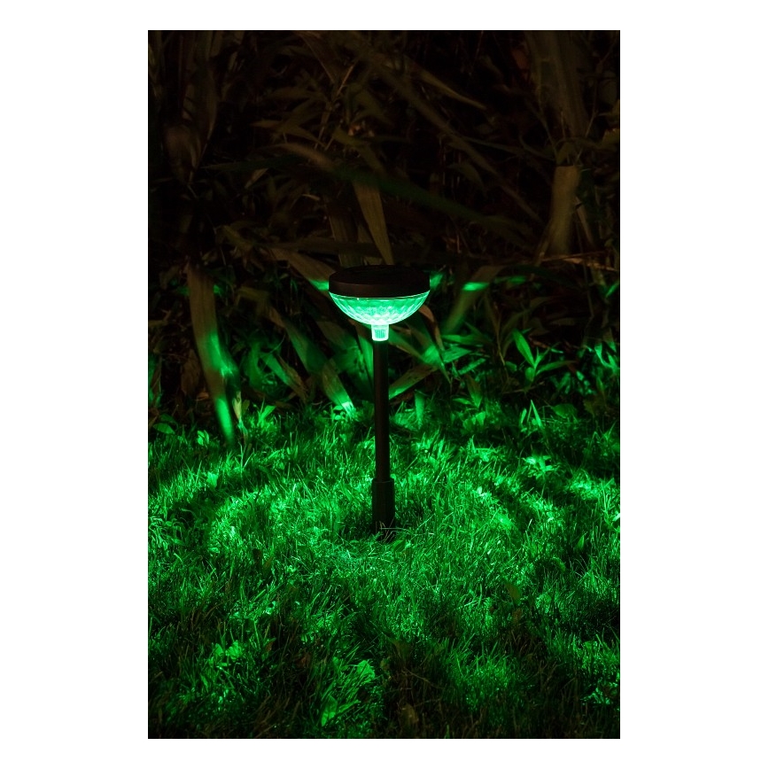 Rabalux - LED RGB Ηλιακό φωτιστικό LED/0,1W/1,2V 600mAh IP44