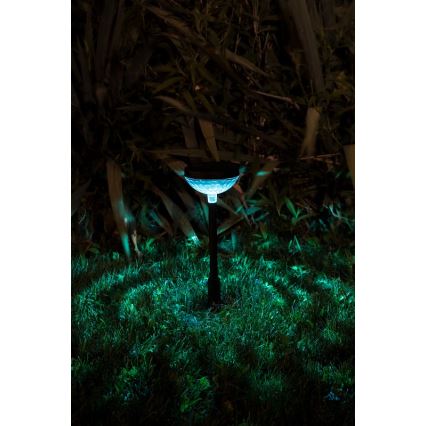 Rabalux - LED RGB Ηλιακό φωτιστικό LED/0,1W/1,2V 600mAh IP44