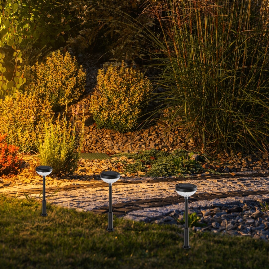 Rabalux - LED RGB Ηλιακό φωτιστικό LED/0,1W/1,2V 600mAh IP44