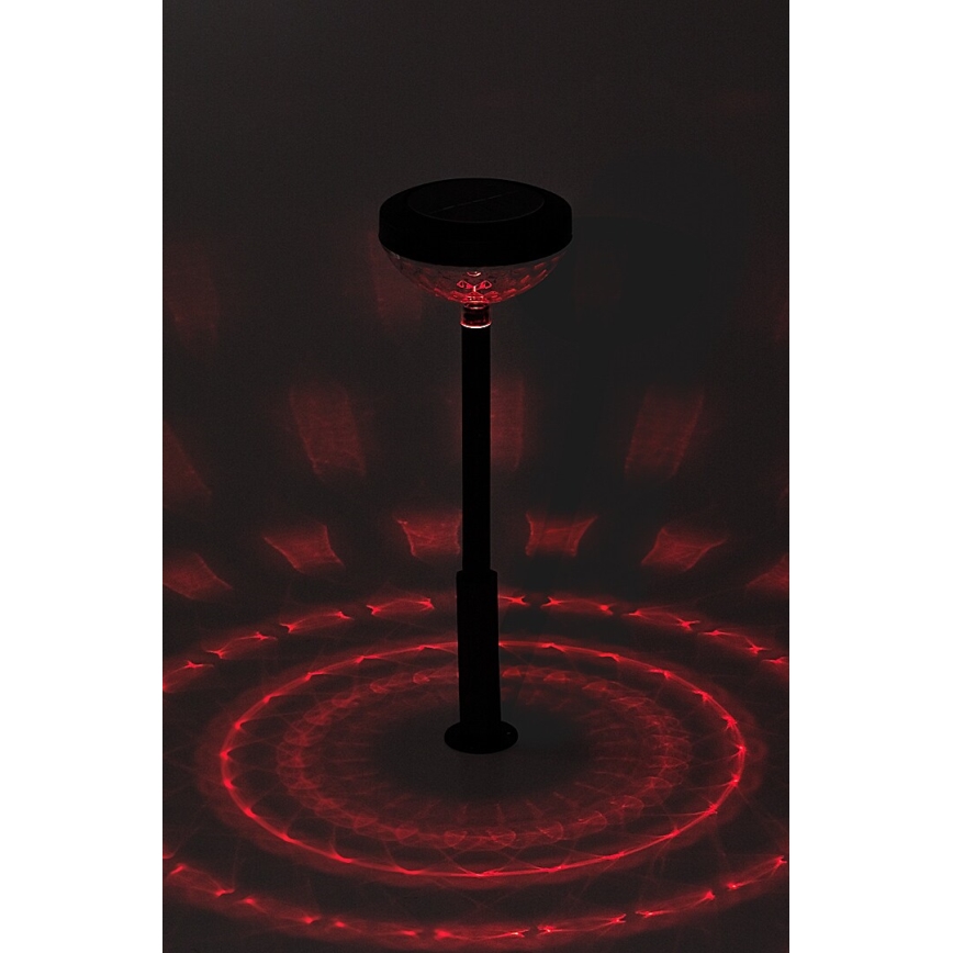 Rabalux - LED RGB Ηλιακό φωτιστικό LED/0,1W/1,2V 600mAh IP44