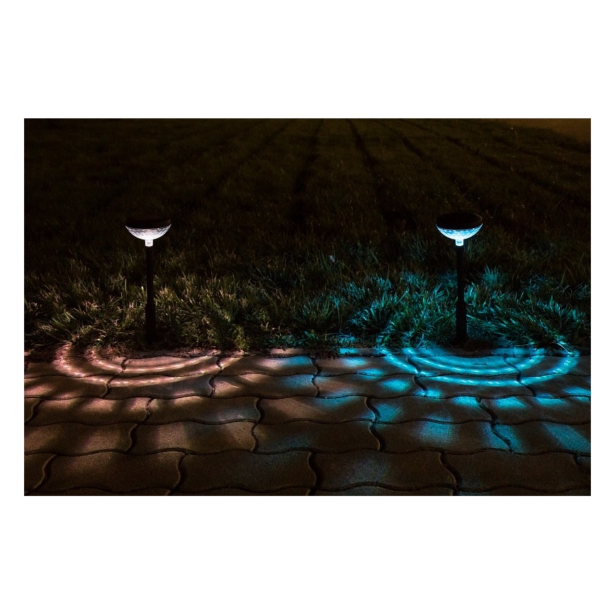 Rabalux - LED RGB Ηλιακό φωτιστικό LED/0,1W/1,2V 600mAh IP44