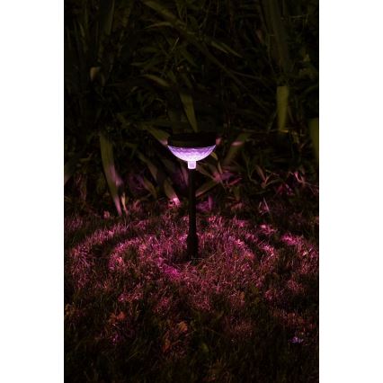 Rabalux - LED RGB Ηλιακό φωτιστικό LED/0,1W/1,2V 600mAh IP44