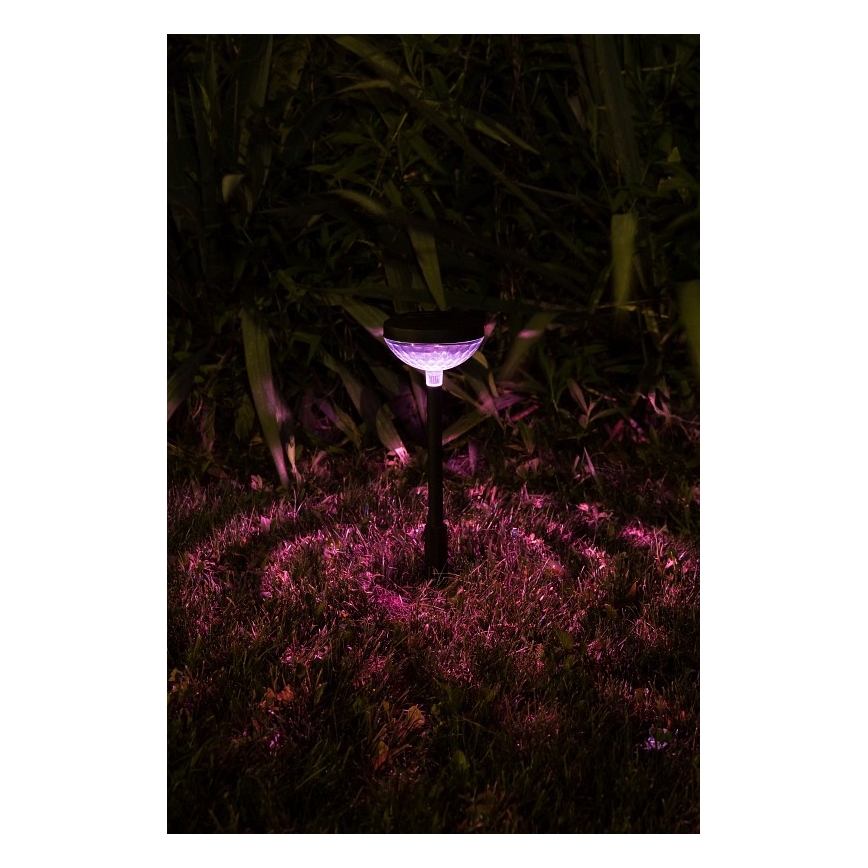Rabalux - LED RGB Ηλιακό φωτιστικό LED/0,1W/1,2V 600mAh IP44