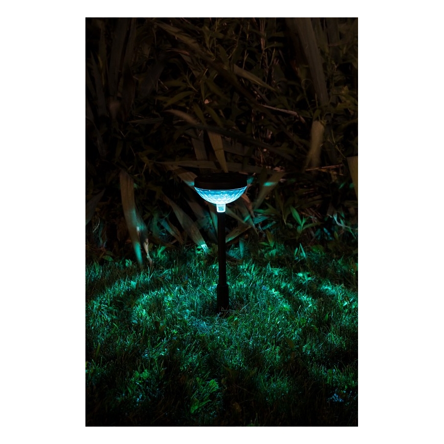 Rabalux - LED RGB Ηλιακό φωτιστικό LED/0,1W/1,2V 600mAh IP44