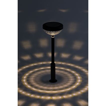 Rabalux - Ηλιακό φωτιστικό LED RGB LED/0,1W/1,2V 600mAh IP44