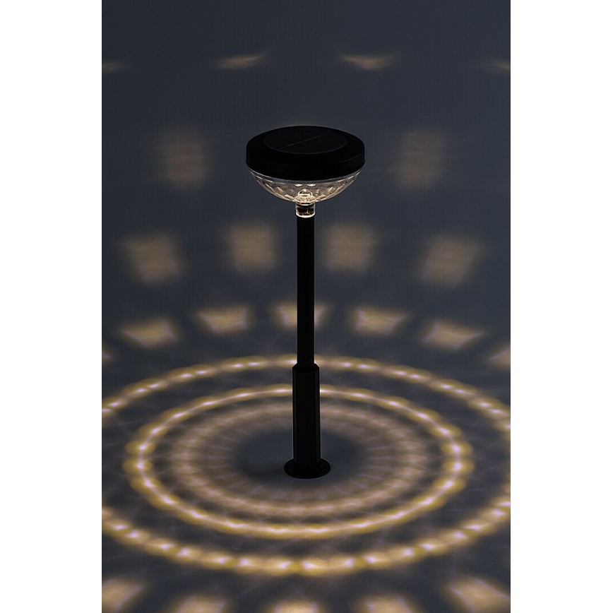 Rabalux - Ηλιακό φωτιστικό LED RGB LED/0,1W/1,2V 600mAh IP44