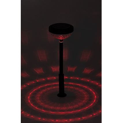 Rabalux - Ηλιακό φωτιστικό LED RGB LED/0,1W/1,2V 600mAh IP44