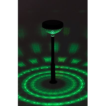 Rabalux - Ηλιακό φωτιστικό LED RGB LED/0,1W/1,2V 600mAh IP44