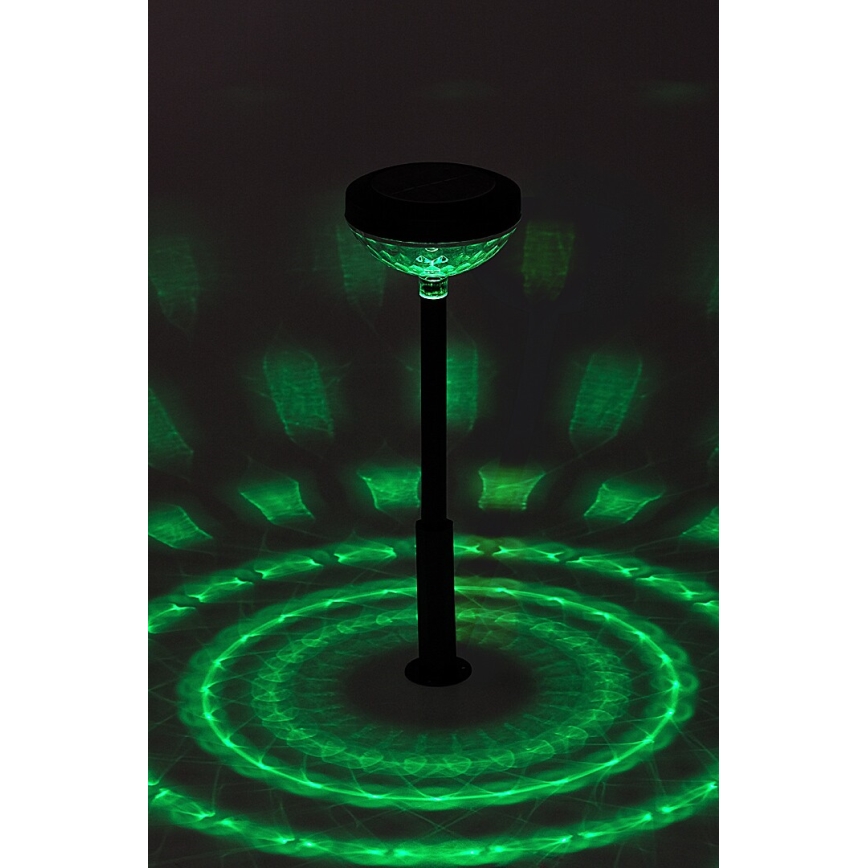 Rabalux - Ηλιακό φωτιστικό LED RGB LED/0,1W/1,2V 600mAh IP44