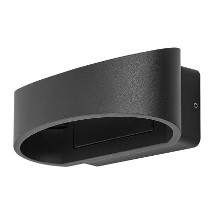 Rabalux - LED Εξωτερικό επιτοίχιο φωτιστικό LED/9W/230V IP54 ανθρακί