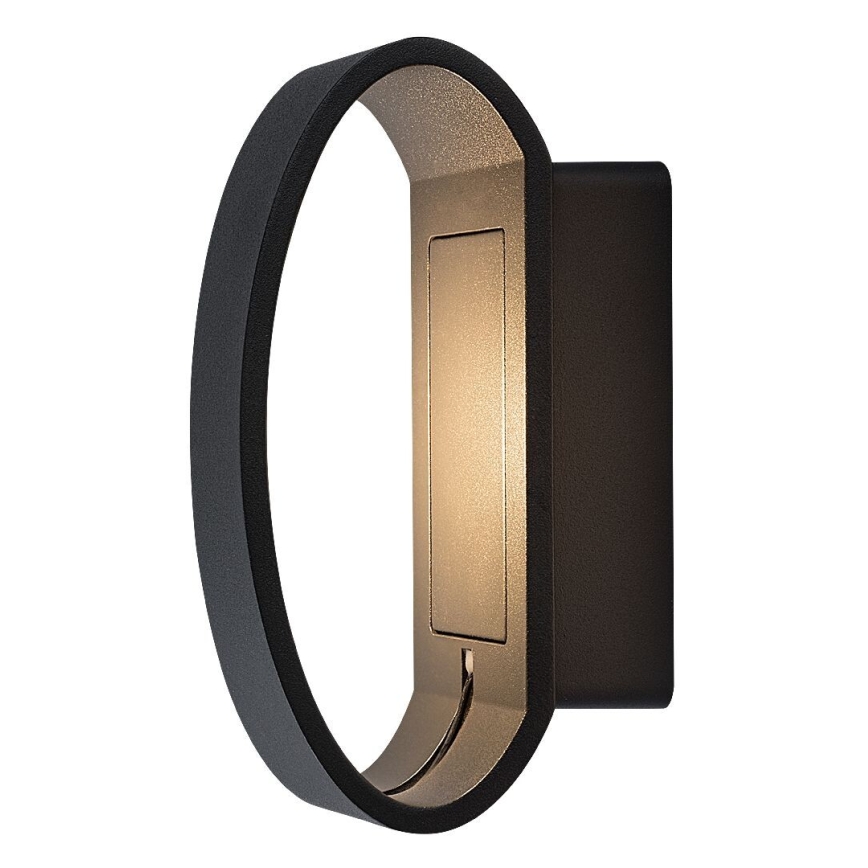 Rabalux - LED Εξωτερικό επιτοίχιο φωτιστικό LED/9W/230V IP54 ανθρακί