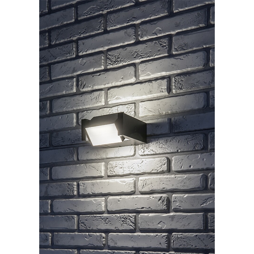 Rabalux - Επιτοίχιο φωτιστικό εξωτερικού χώρου LED LED/10W/230V IP54