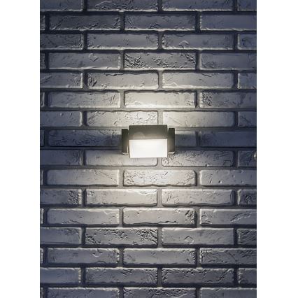 Rabalux - Επιτοίχιο φωτιστικό εξωτερικού χώρου LED LED/10W/230V IP54