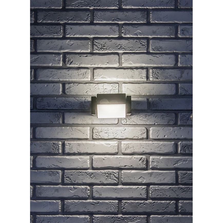 Rabalux - Επιτοίχιο φωτιστικό εξωτερικού χώρου LED LED/10W/230V IP54