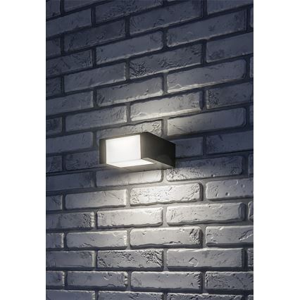 Rabalux - Επιτοίχιο φωτιστικό εξωτερικού χώρου LED LED/10W/230V IP54