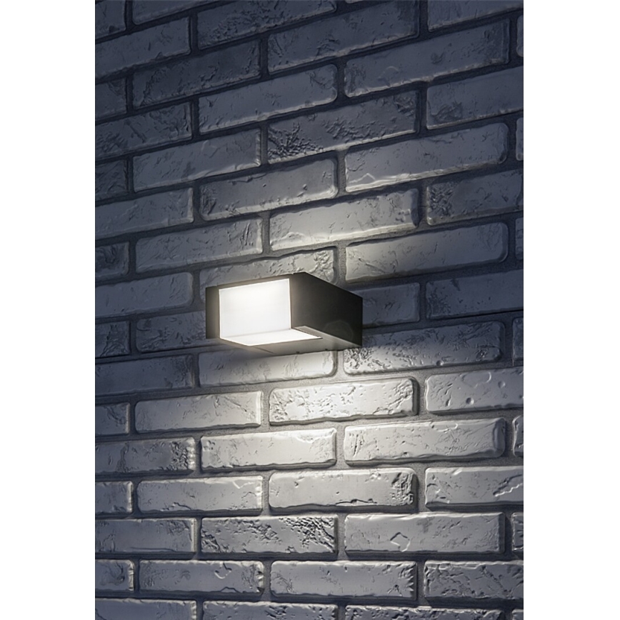 Rabalux - Επιτοίχιο φωτιστικό εξωτερικού χώρου LED LED/10W/230V IP54