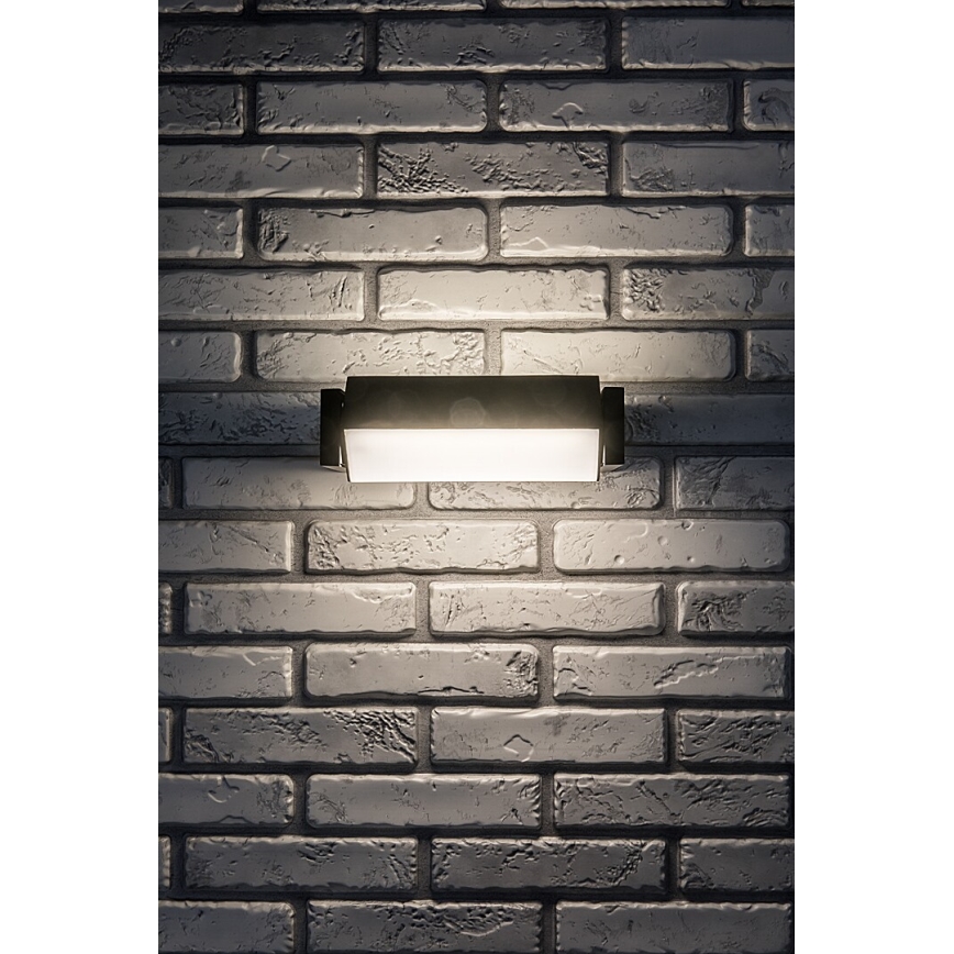 Rabalux - Επιτοίχιο φωτιστικό εξωτερικού χώρου LED LED/18W/230V IP54